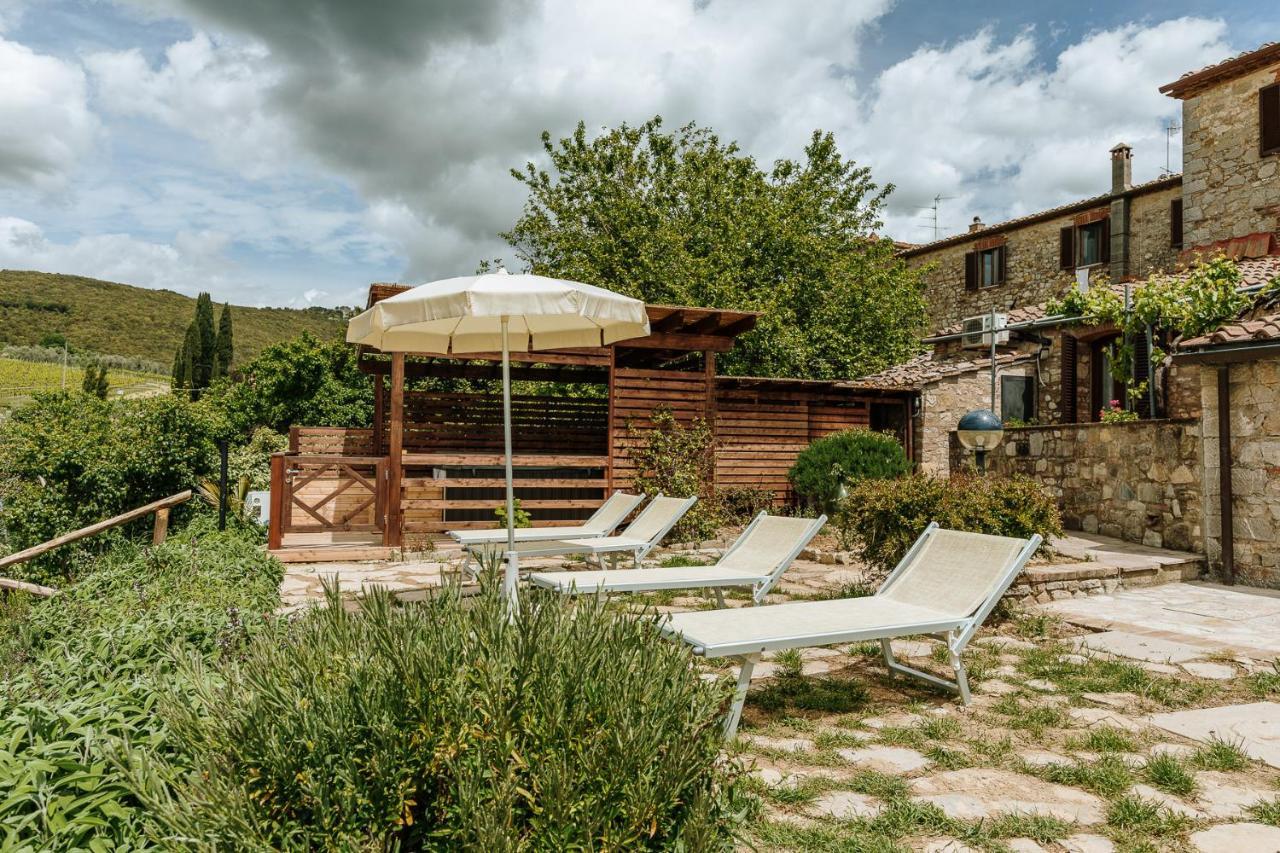 Borgo Villa A Sesta San Gusme Zewnętrze zdjęcie
