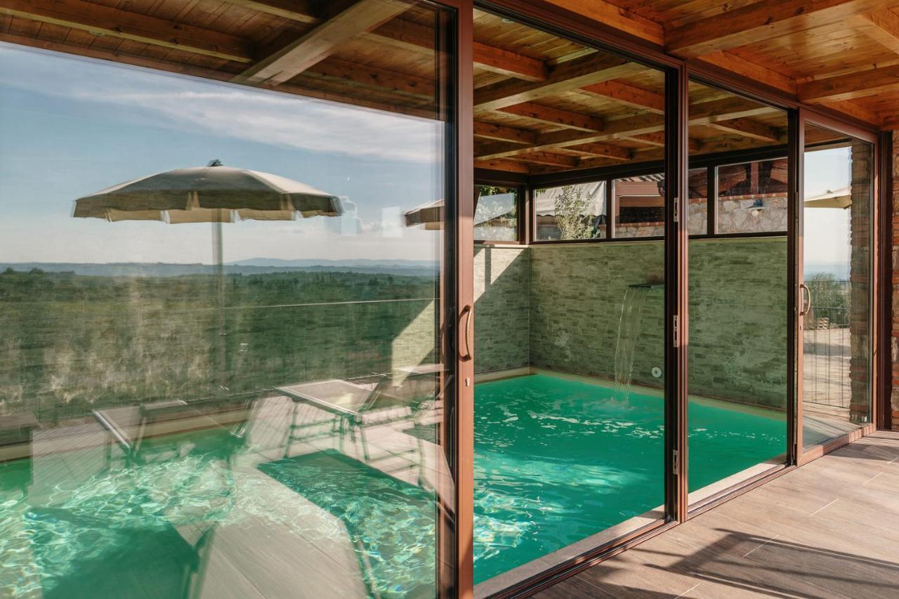 Borgo Villa A Sesta San Gusme Zewnętrze zdjęcie