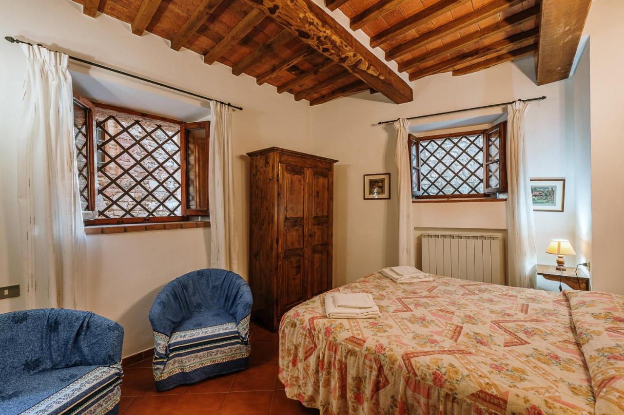 Borgo Villa A Sesta San Gusme Zewnętrze zdjęcie