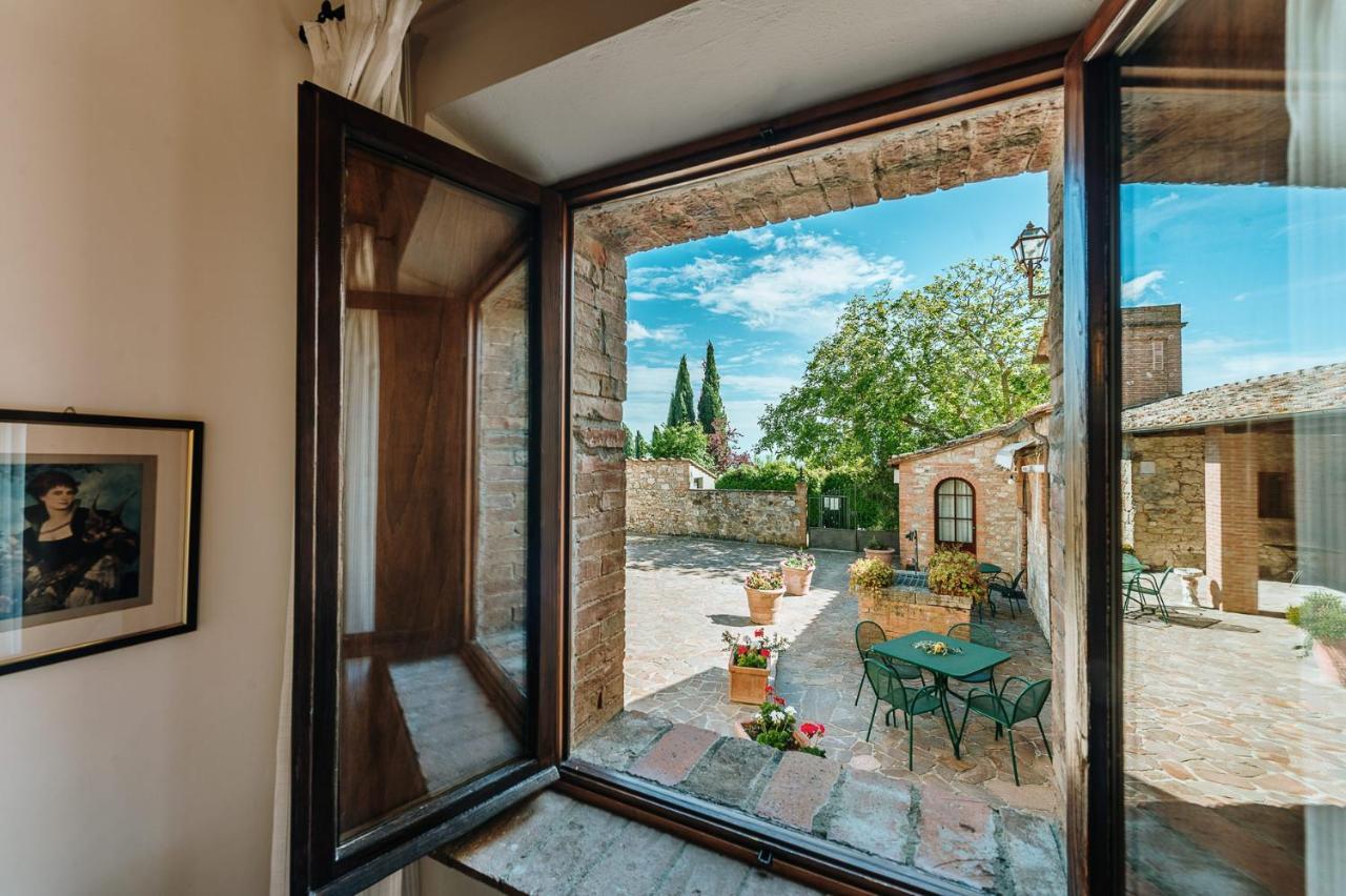 Borgo Villa A Sesta San Gusme Zewnętrze zdjęcie