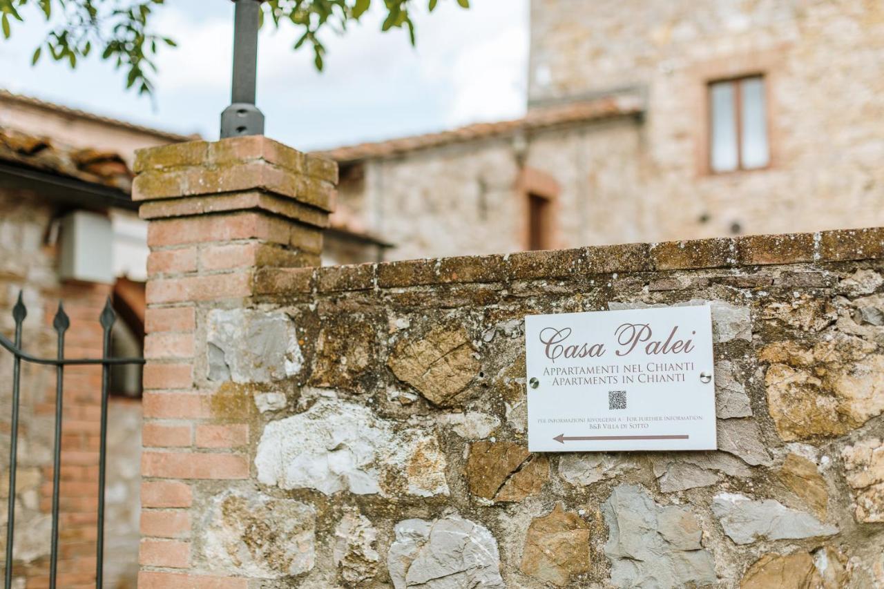 Borgo Villa A Sesta San Gusme Zewnętrze zdjęcie