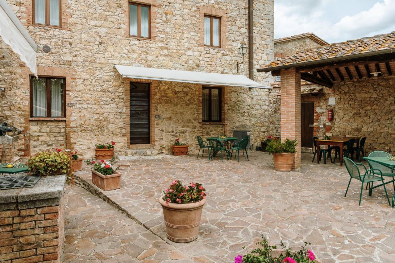 Borgo Villa A Sesta San Gusme Zewnętrze zdjęcie