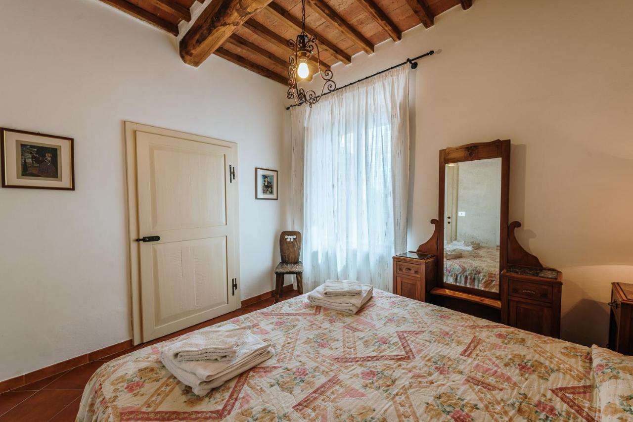 Borgo Villa A Sesta San Gusme Zewnętrze zdjęcie