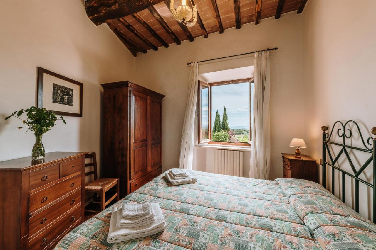 Borgo Villa A Sesta San Gusme Zewnętrze zdjęcie