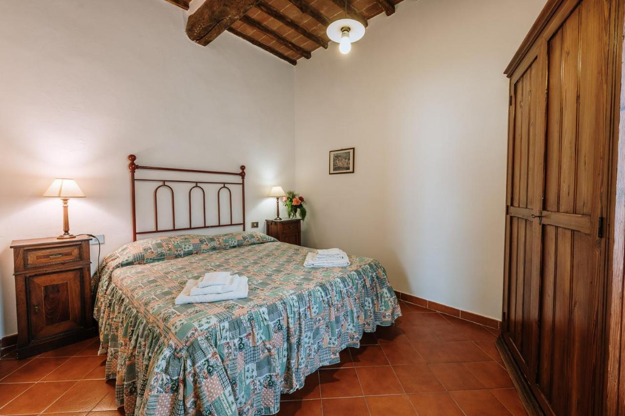 Borgo Villa A Sesta San Gusme Zewnętrze zdjęcie
