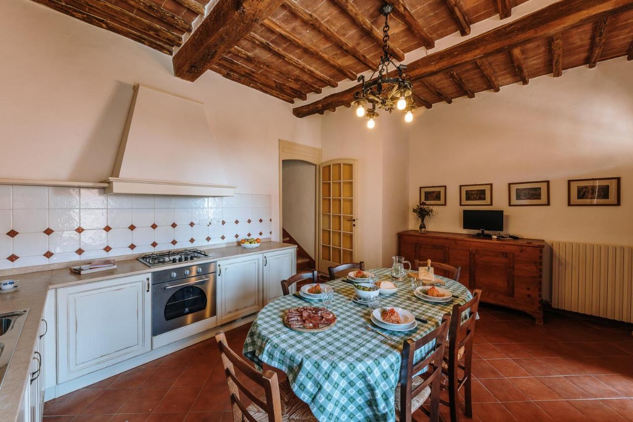 Borgo Villa A Sesta San Gusme Zewnętrze zdjęcie