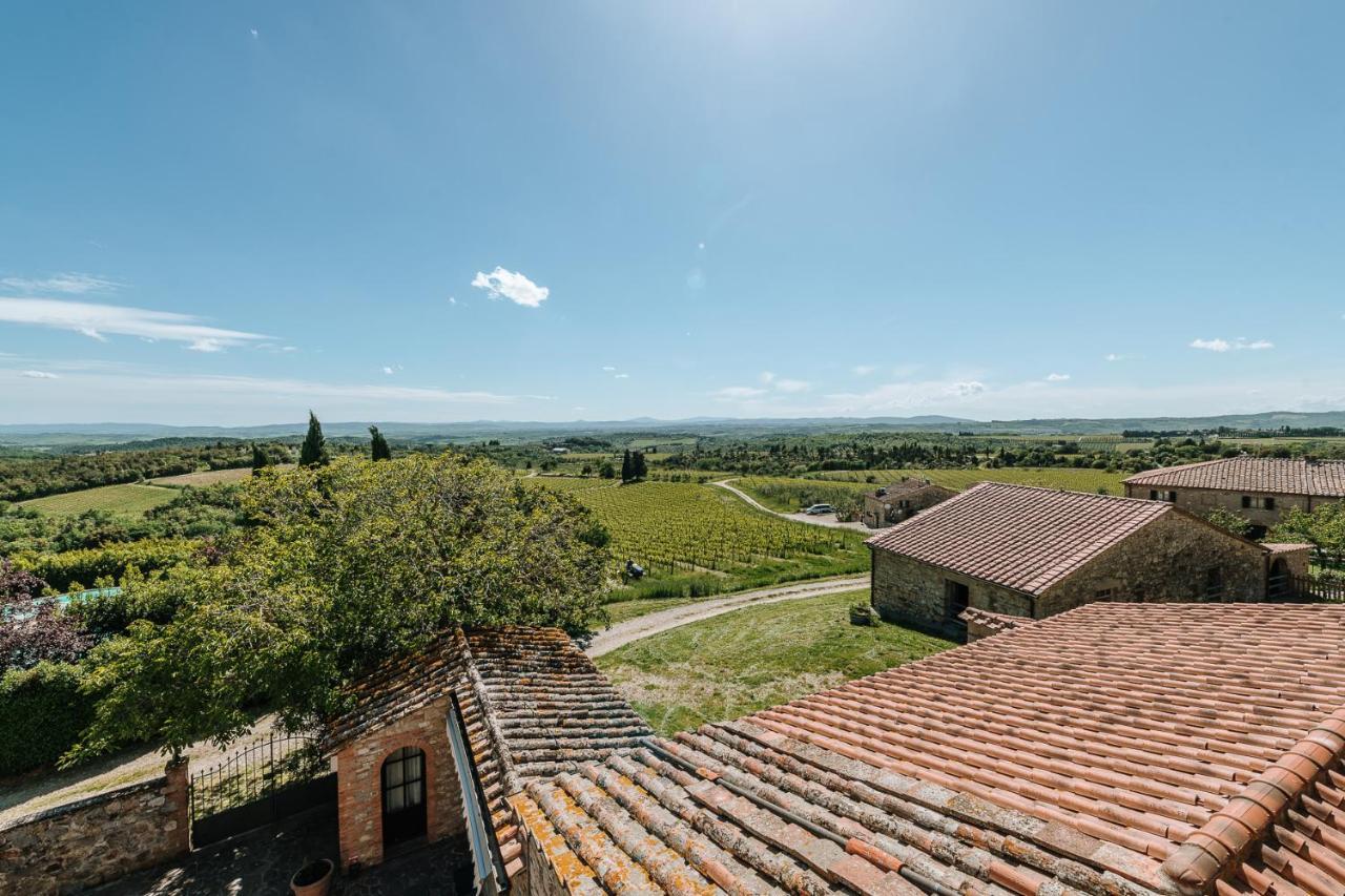 Borgo Villa A Sesta San Gusme Zewnętrze zdjęcie