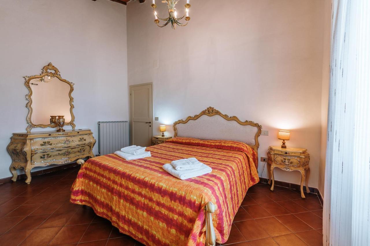 Borgo Villa A Sesta San Gusme Zewnętrze zdjęcie