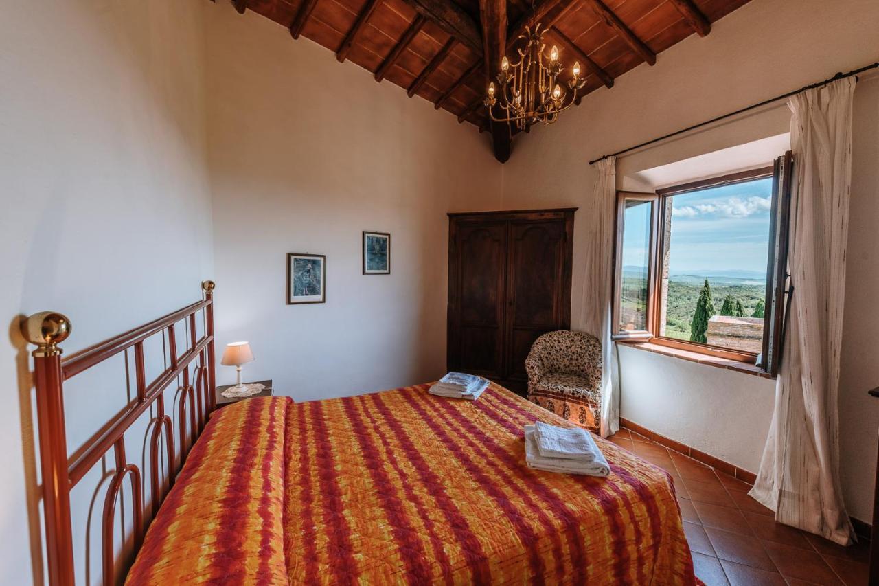 Borgo Villa A Sesta San Gusme Zewnętrze zdjęcie