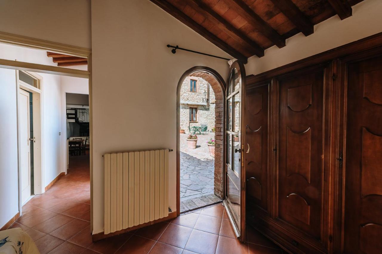 Borgo Villa A Sesta San Gusme Zewnętrze zdjęcie