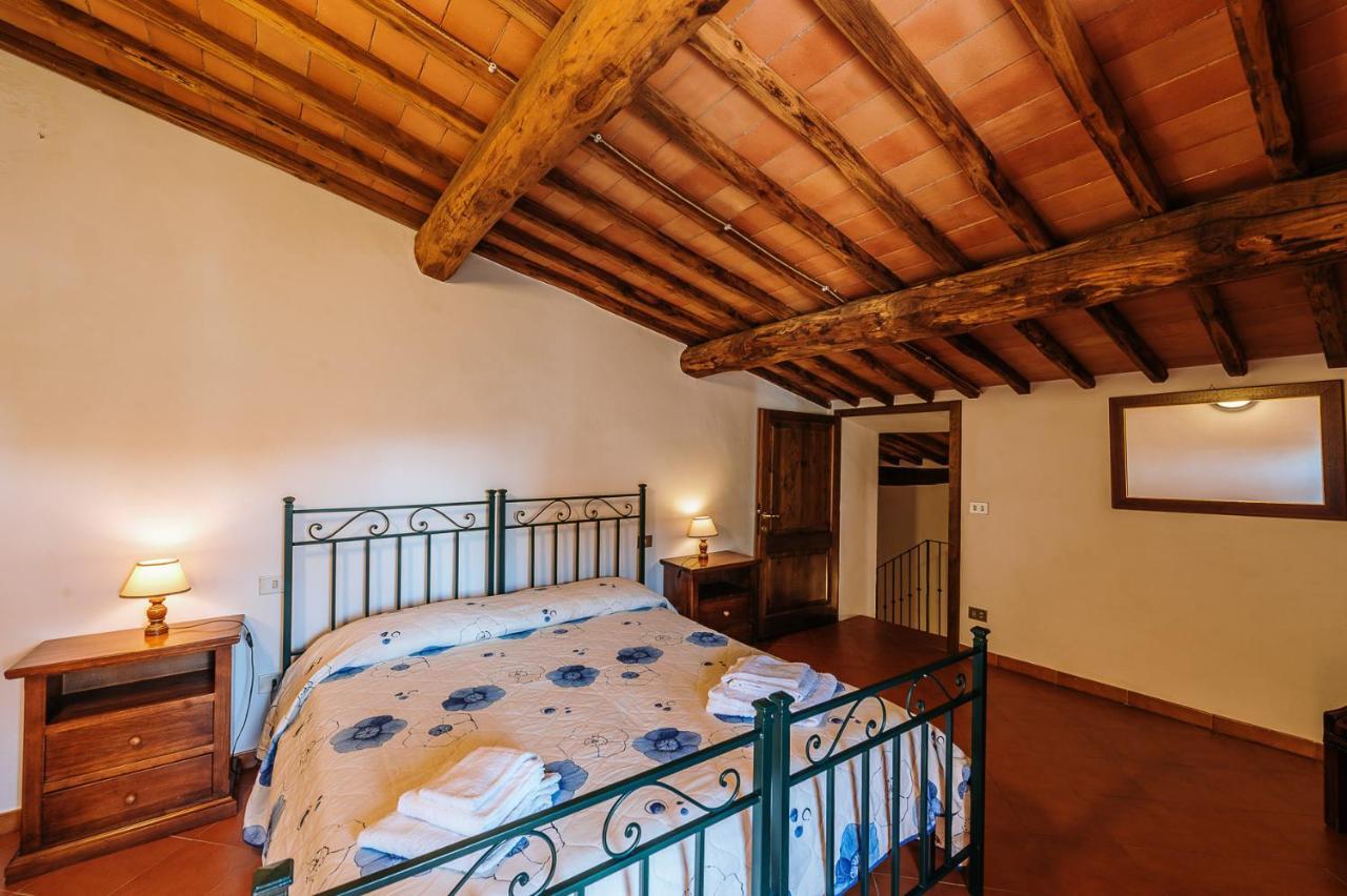 Borgo Villa A Sesta San Gusme Zewnętrze zdjęcie