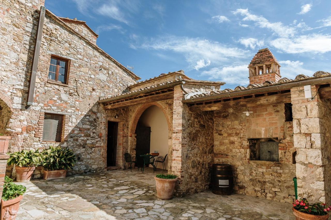 Borgo Villa A Sesta San Gusme Zewnętrze zdjęcie