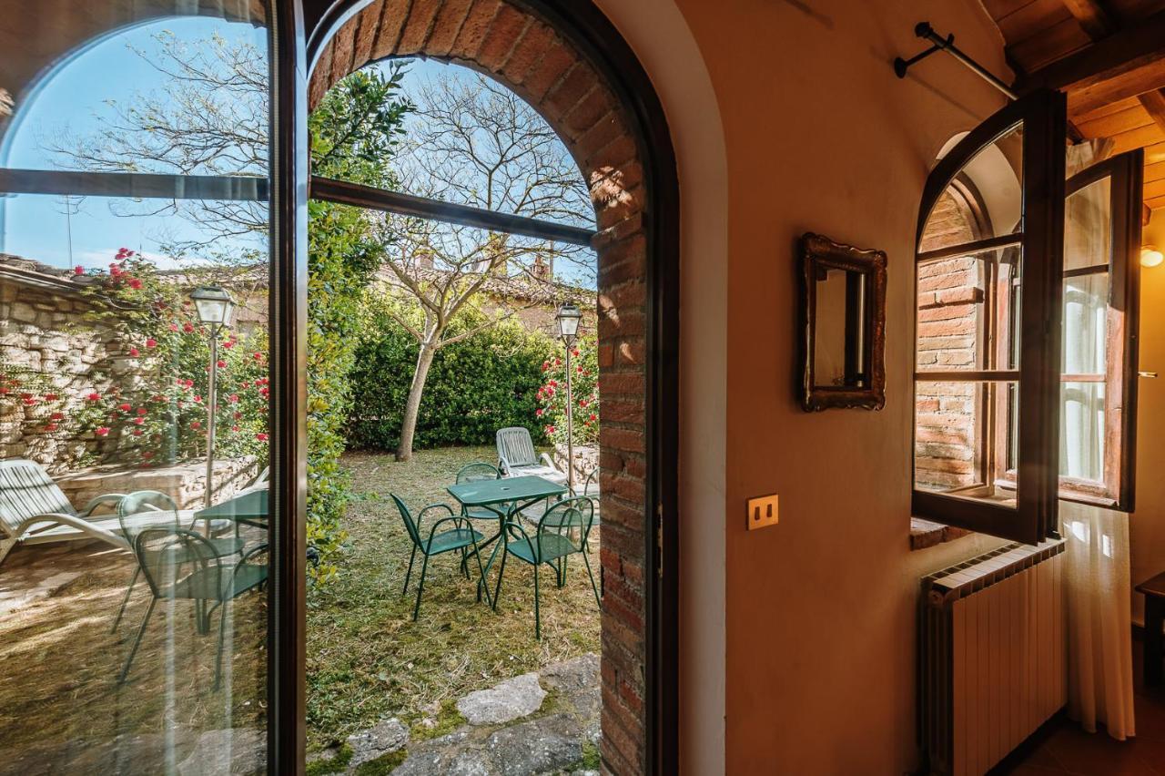 Borgo Villa A Sesta San Gusme Zewnętrze zdjęcie