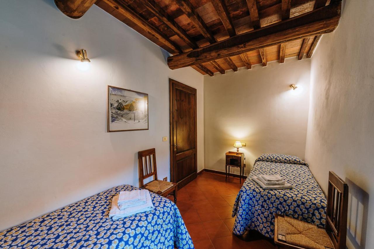 Borgo Villa A Sesta San Gusme Zewnętrze zdjęcie