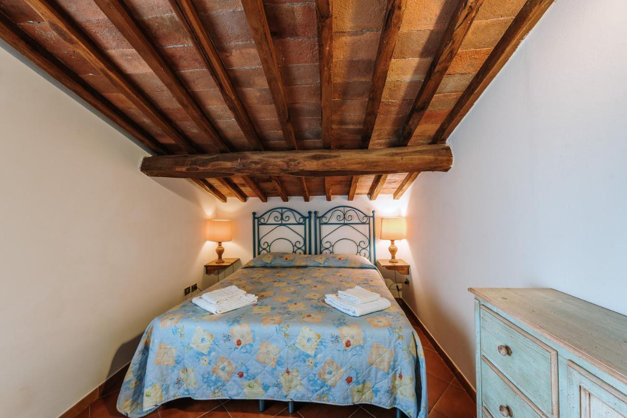 Borgo Villa A Sesta San Gusme Zewnętrze zdjęcie