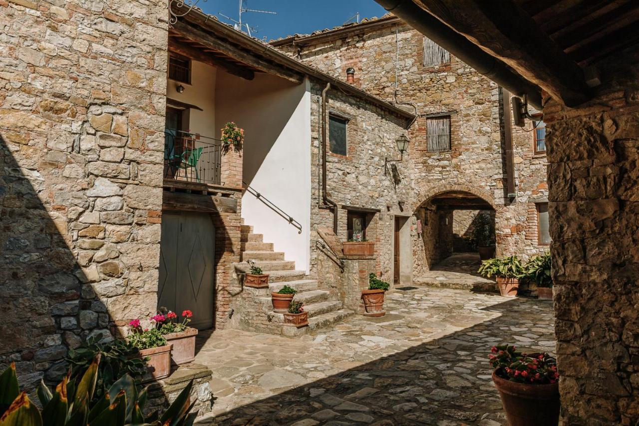 Borgo Villa A Sesta San Gusme Zewnętrze zdjęcie