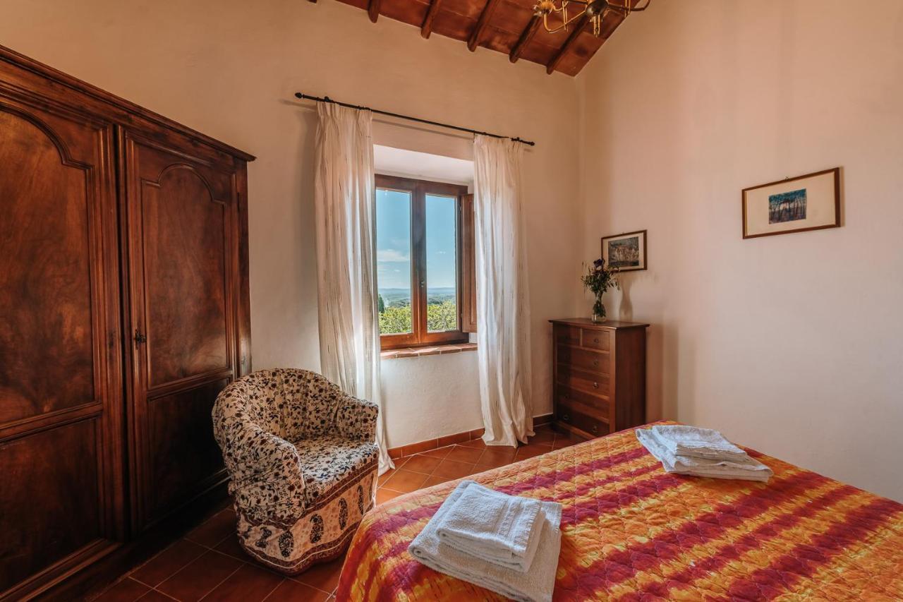 Borgo Villa A Sesta San Gusme Zewnętrze zdjęcie