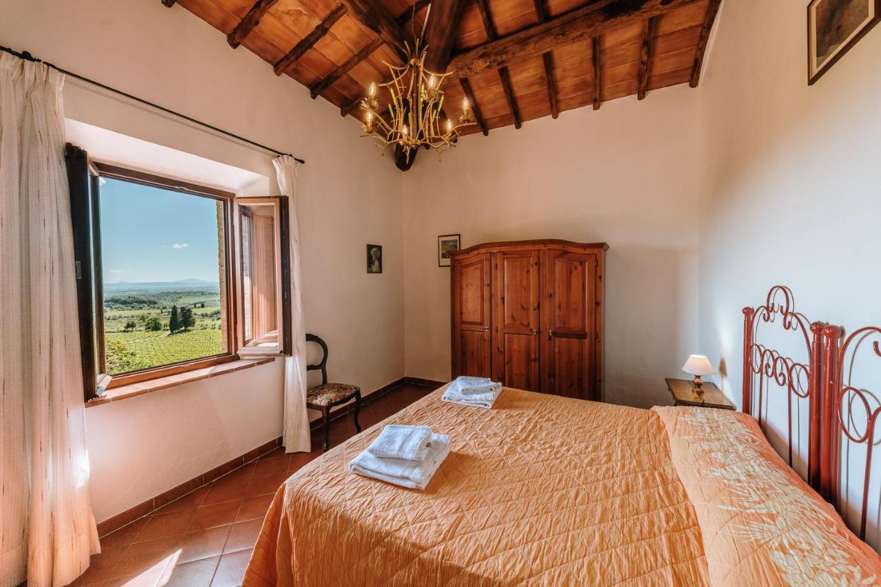 Borgo Villa A Sesta San Gusme Zewnętrze zdjęcie