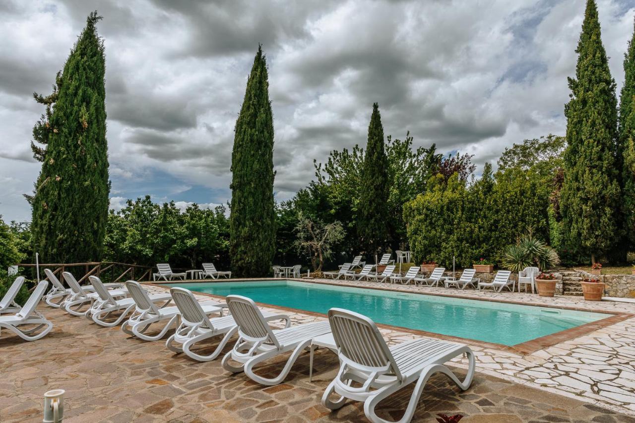 Borgo Villa A Sesta San Gusme Zewnętrze zdjęcie