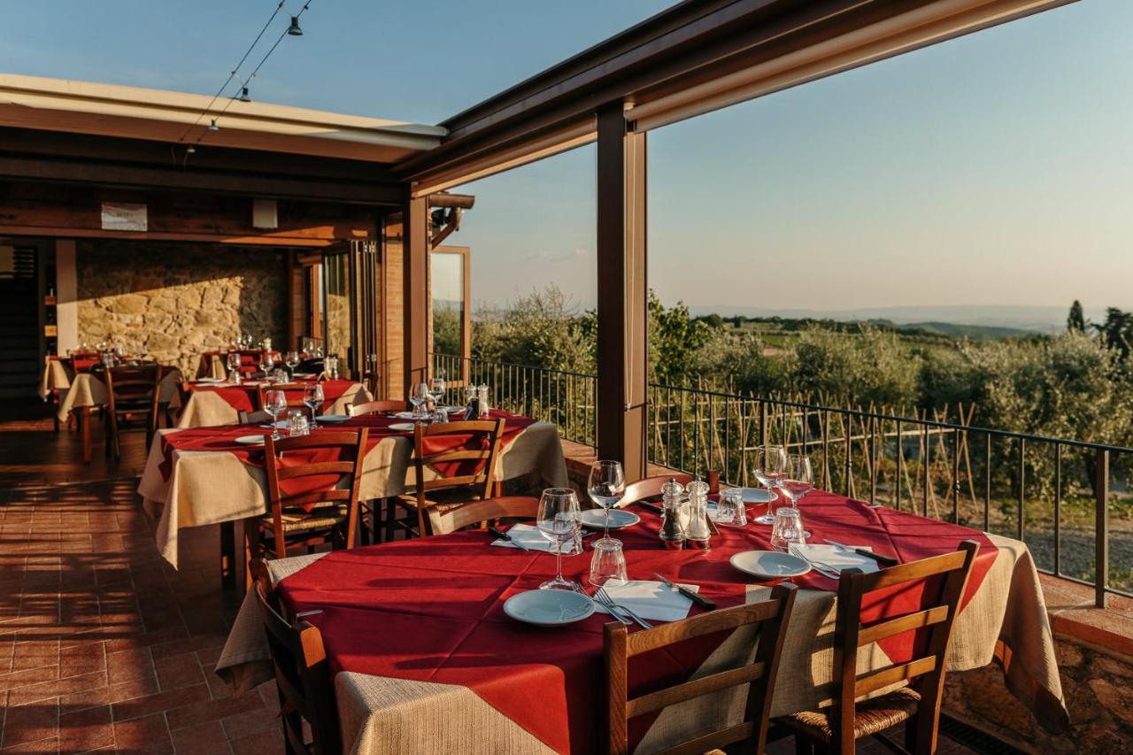 Borgo Villa A Sesta San Gusme Zewnętrze zdjęcie