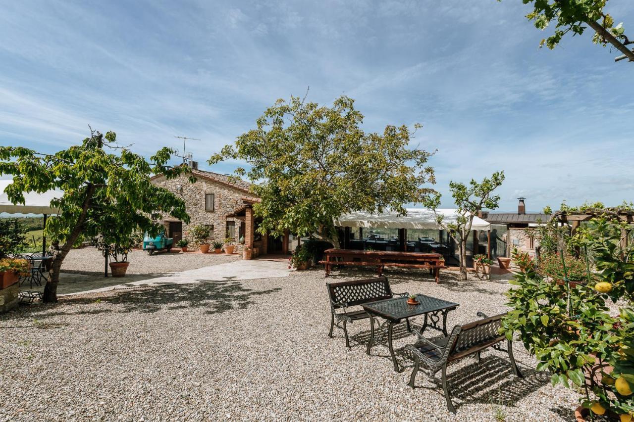 Borgo Villa A Sesta San Gusme Zewnętrze zdjęcie