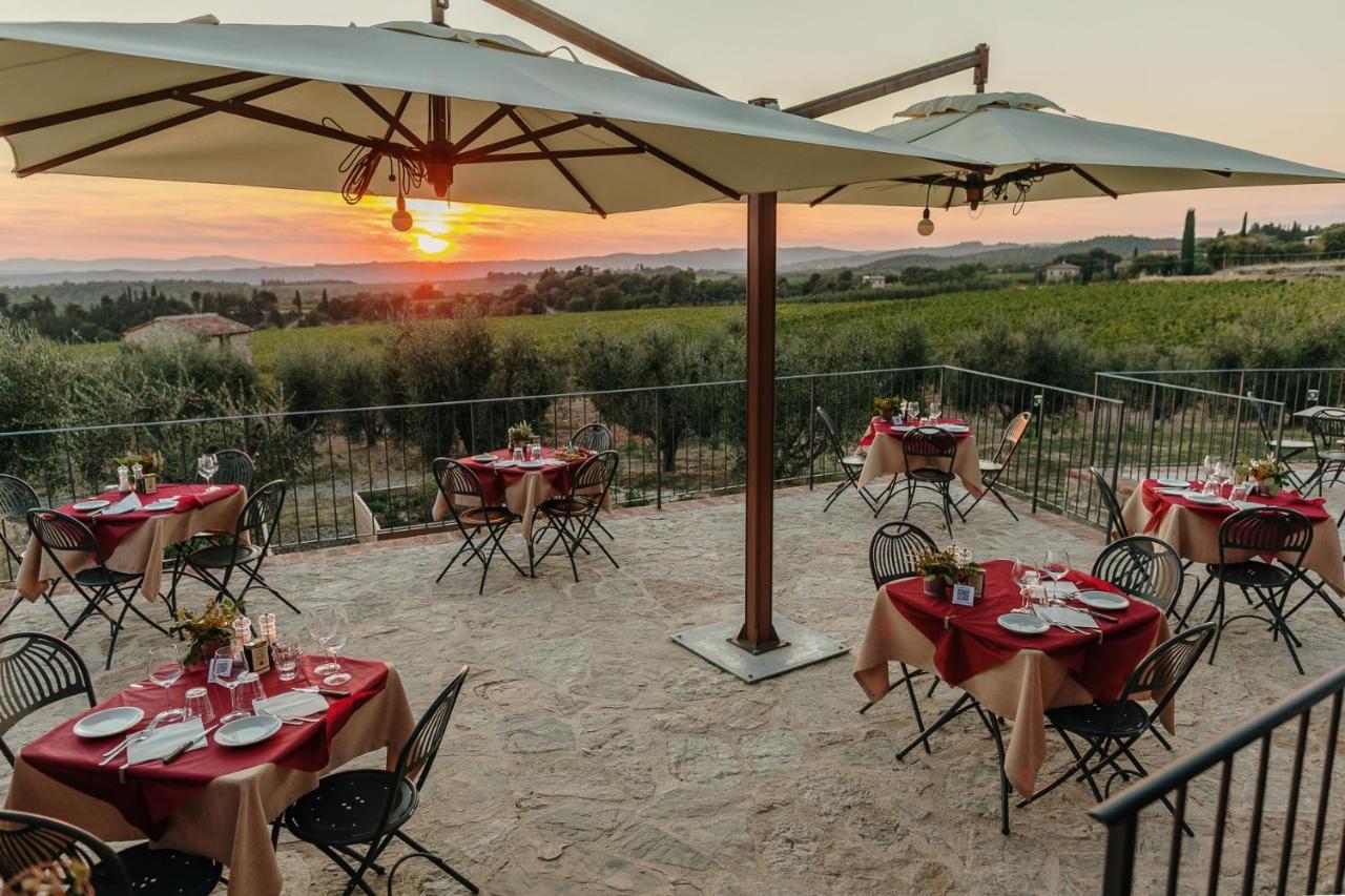 Borgo Villa A Sesta San Gusme Zewnętrze zdjęcie