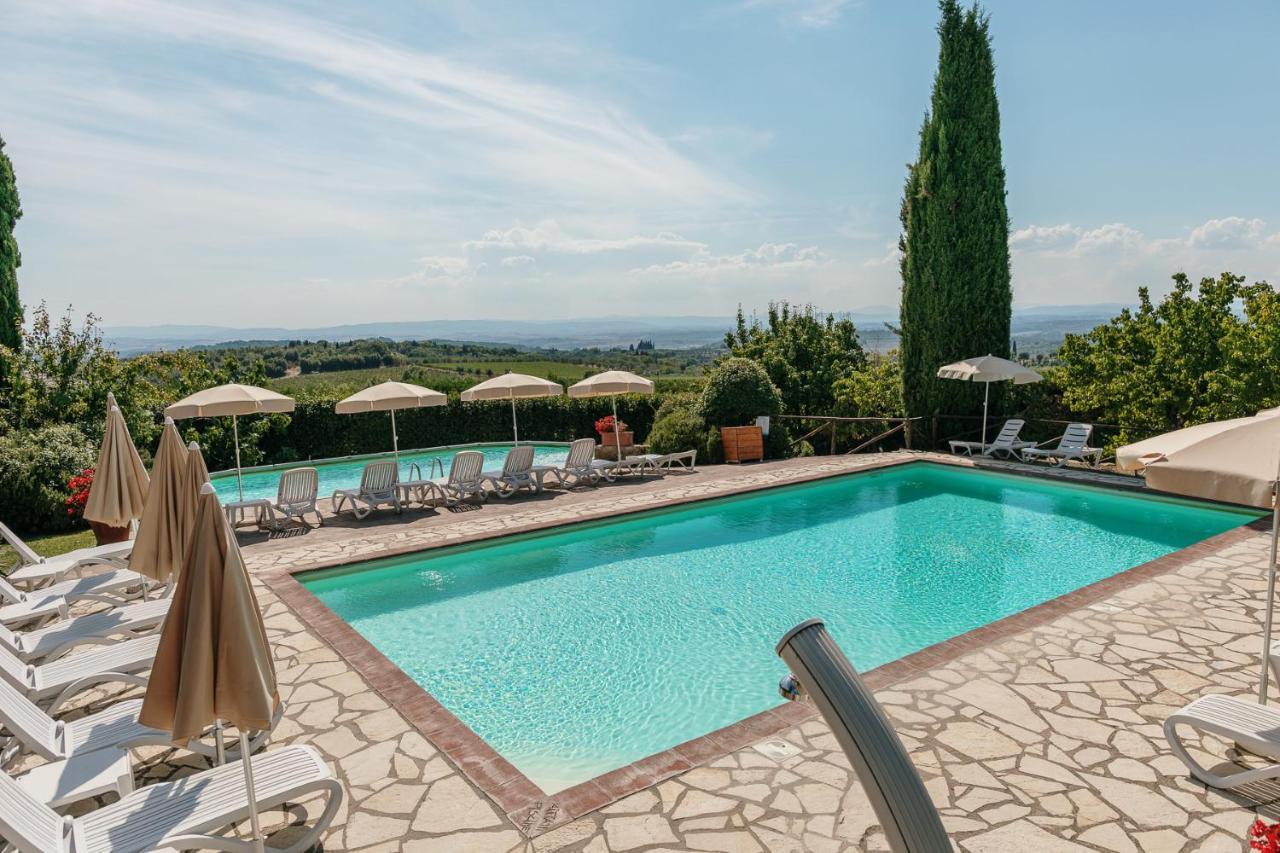 Borgo Villa A Sesta San Gusme Zewnętrze zdjęcie