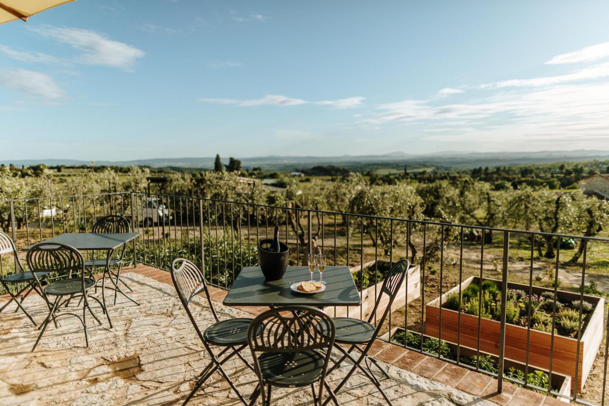 Borgo Villa A Sesta San Gusme Zewnętrze zdjęcie